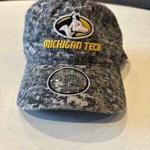 Zephyr Michigan Tech Camo Cap